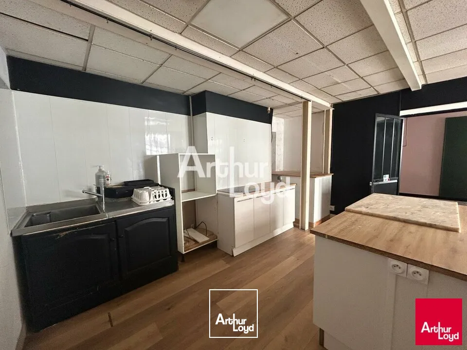 Locaux commerciaux - Location - BLOIS - 41000 - 122.53-122.53 - 7741687