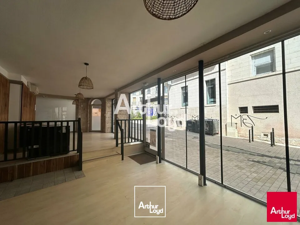 Locaux commerciaux - Location - BLOIS - 41000 - 122.53-122.53 - 7741684