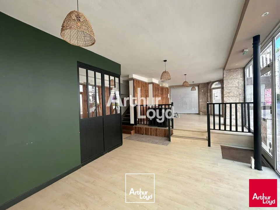 Locaux commerciaux - Location - BLOIS - 41000 - 122.53-122.53 - 7741685
