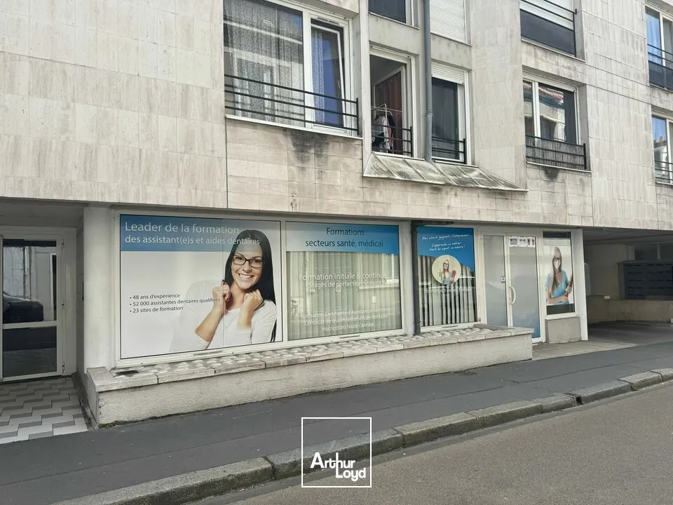 Locaux commerciaux - Location - TOURS - 37000 - 200-200 - 7741724
