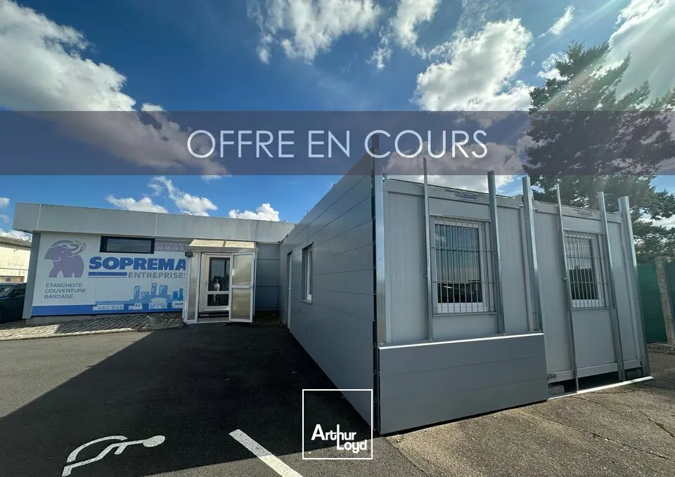 Locaux d'activité & Entrepôts - Location - SAINT GERMAIN DU PUY - 18390 - 350-350 - 7741734