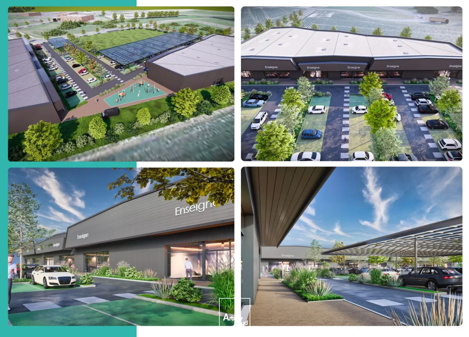 Locaux commerciaux - Location - VIRY NOUREUIL - 02300 - 2302-4878 - 7741742