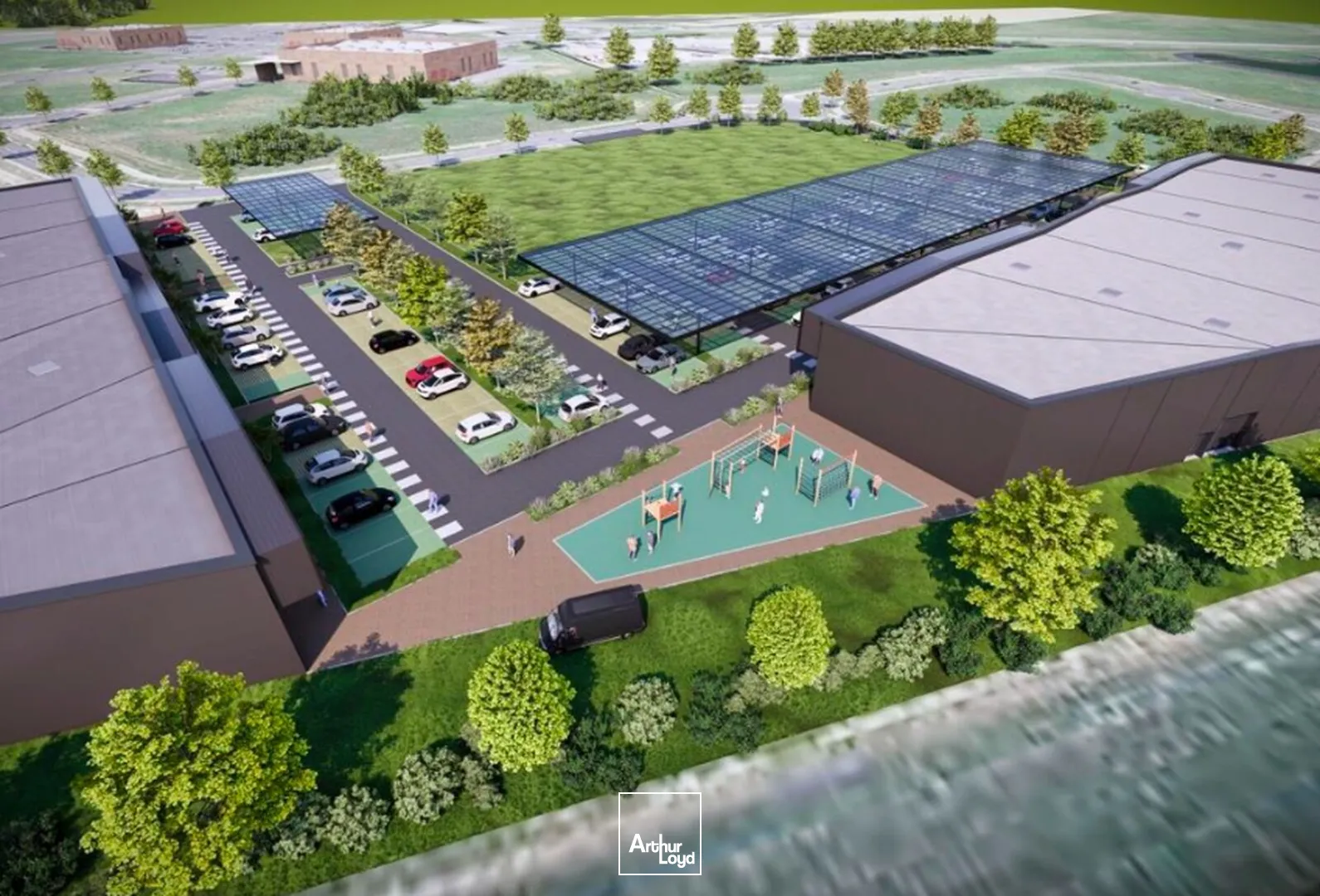 Locaux commerciaux - Location - VIRY NOUREUIL - 02300 - 2302-4878 - 7741743