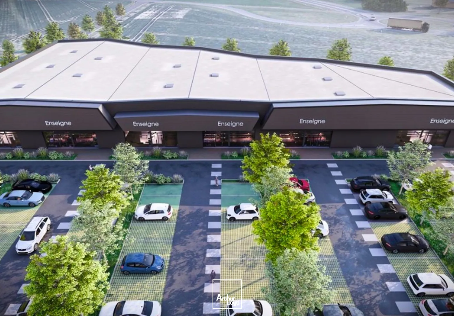 Locaux commerciaux - Location - VIRY NOUREUIL - 02300 - 2302-4878 - 7741744