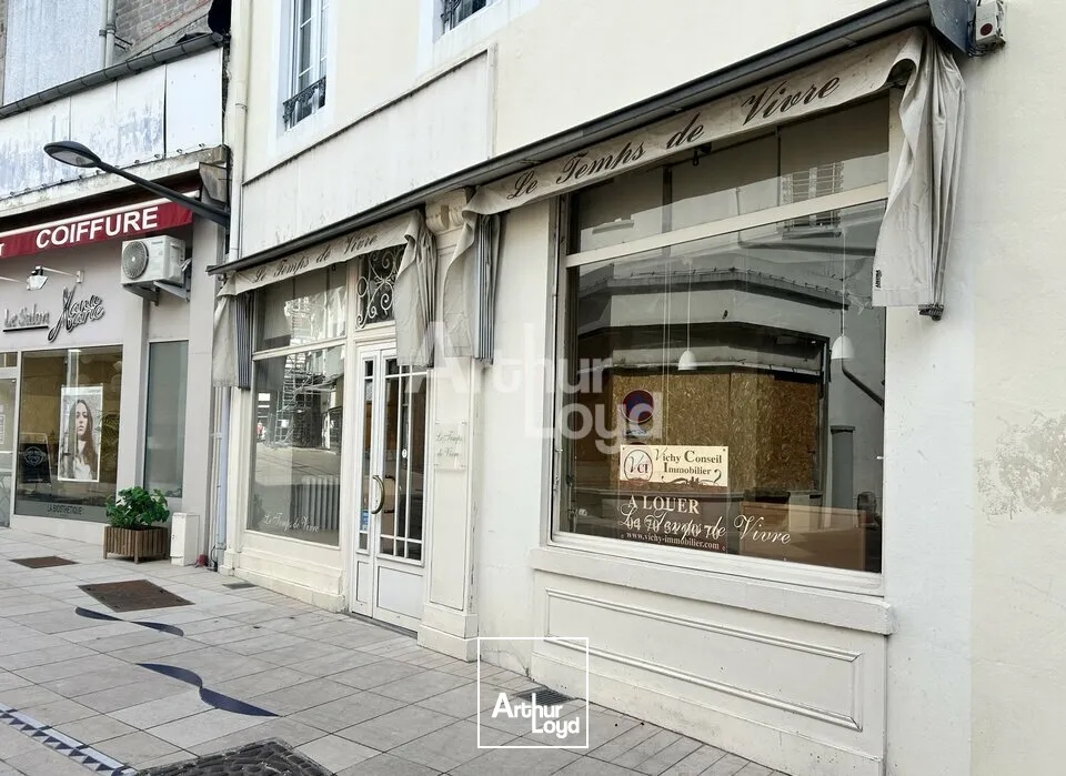 Locaux commerciaux - Location - VICHY - 03200 - 50.83-50.83 - 7741780
