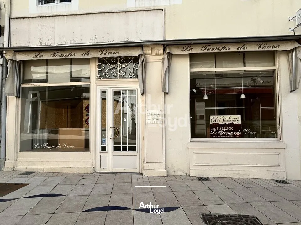 Locaux commerciaux - Location - VICHY - 03200 - 50.83-50.83 - 7741776