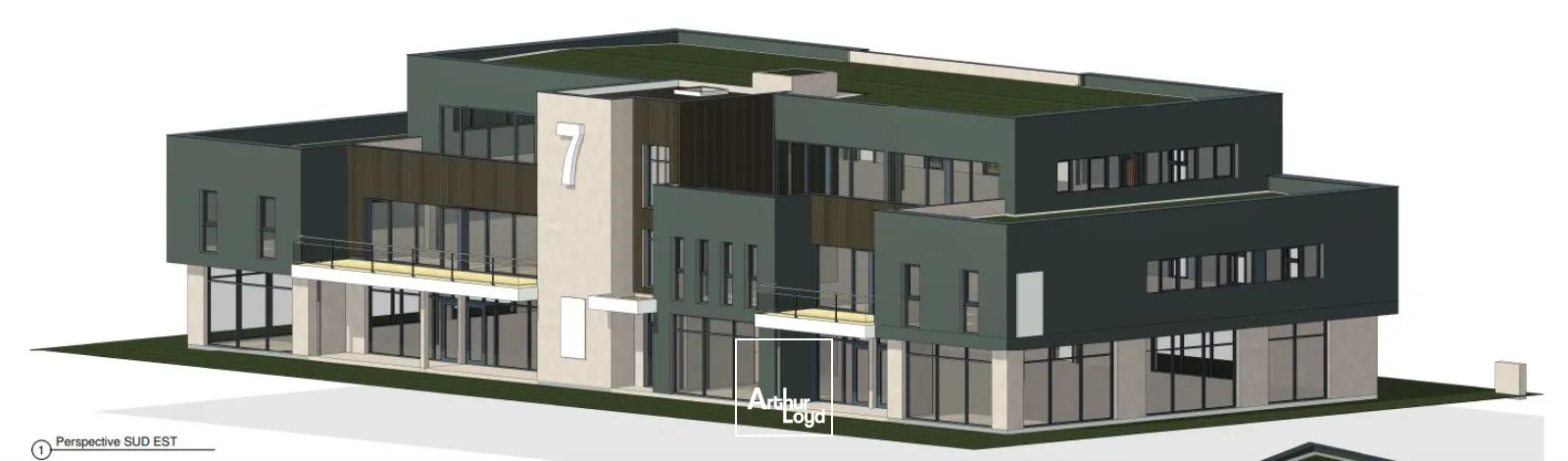 Bureaux - Vente - LANDERNEAU - 29800 - 14-535.7 - 7741830