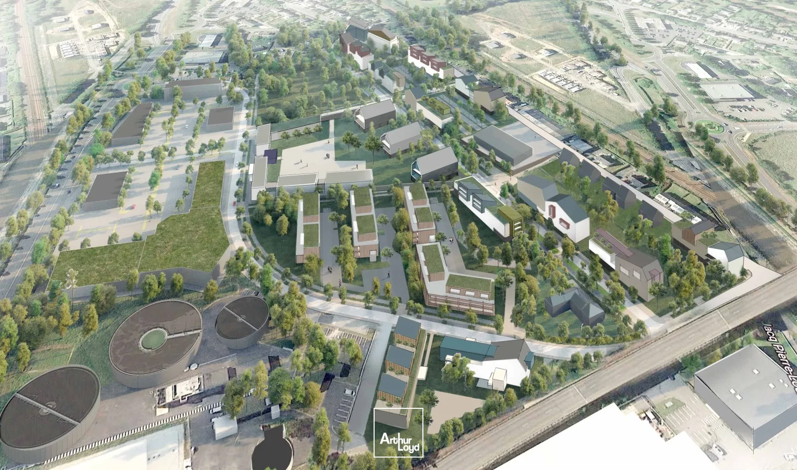 Bureaux - Vente - LANDERNEAU - 29800 - 14-535.7 - 7741833