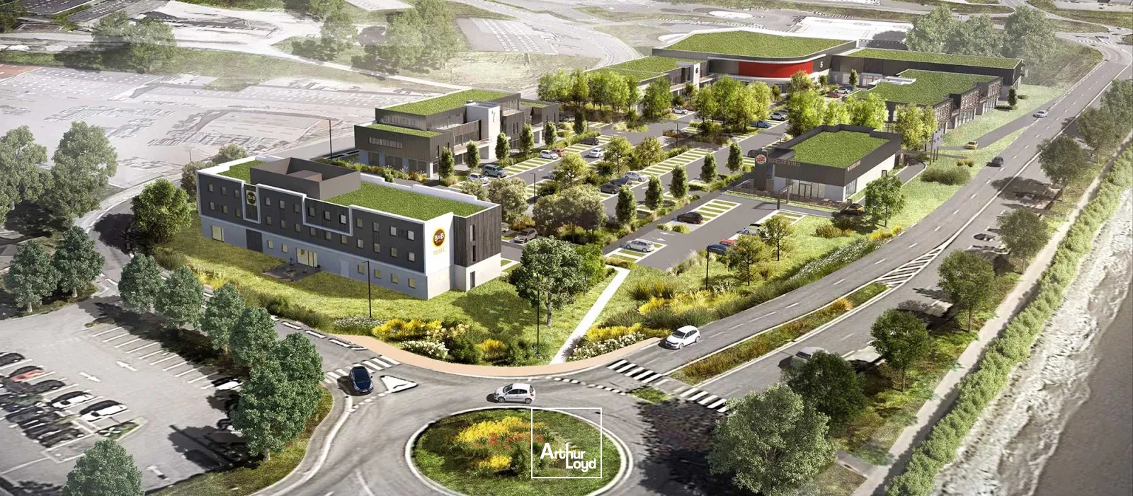 Bureaux - Vente - LANDERNEAU - 29800 - 14-535.7 - 7741832