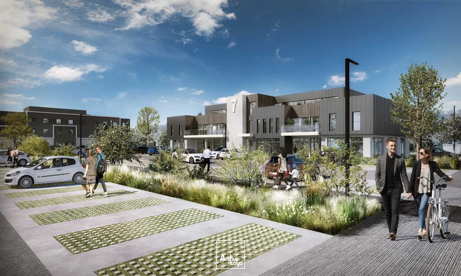 Bureaux - Vente - LANDERNEAU - 29800 - 14-535.7 - 7741828