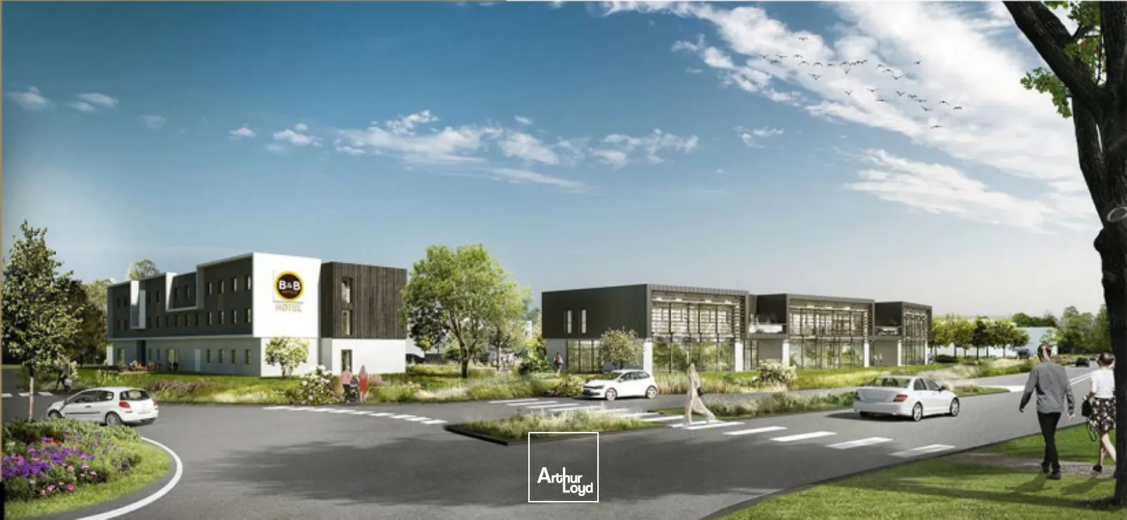 Bureaux - Vente - LANDERNEAU - 29800 - 14-535.7 - 7741829