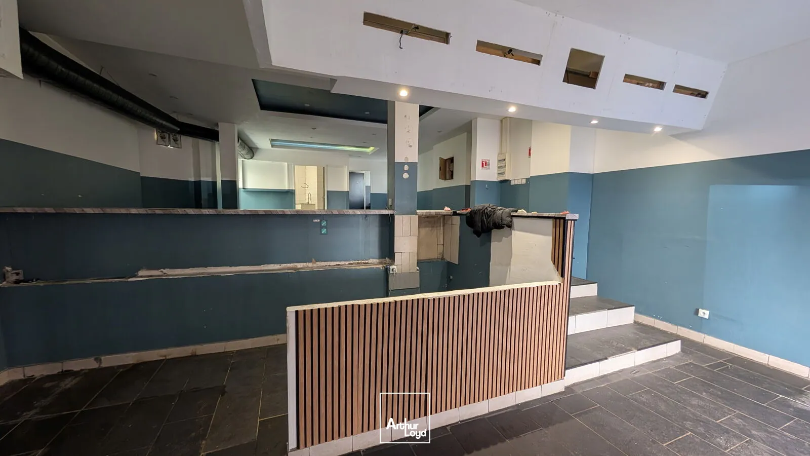 Locaux commerciaux - Location - BREST - 29200 - 80.55-80.55 - 7741843