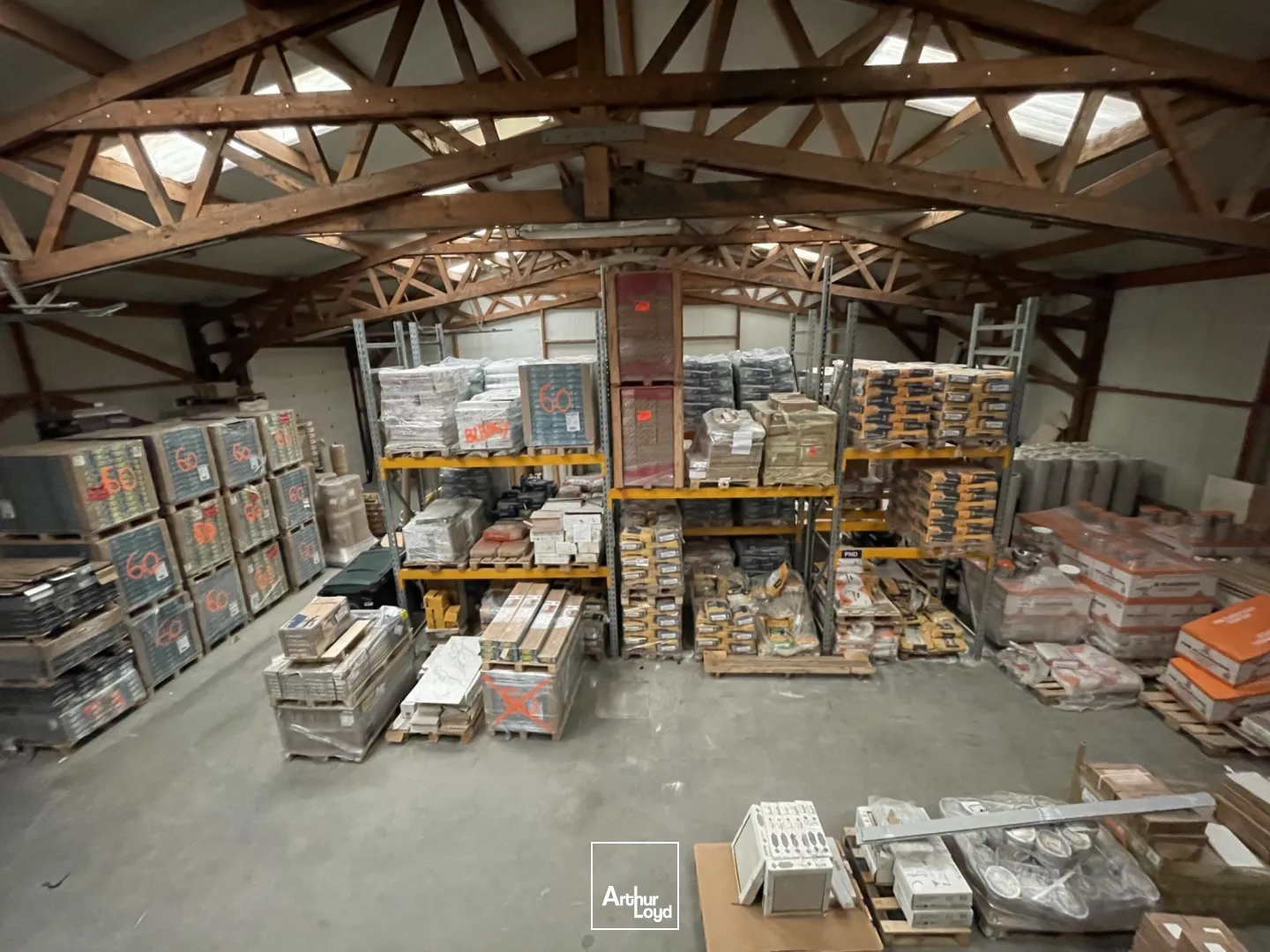 Locaux d'activité & Entrepôts - Location - MAROMME - 76150 - 442-442 - 7741912