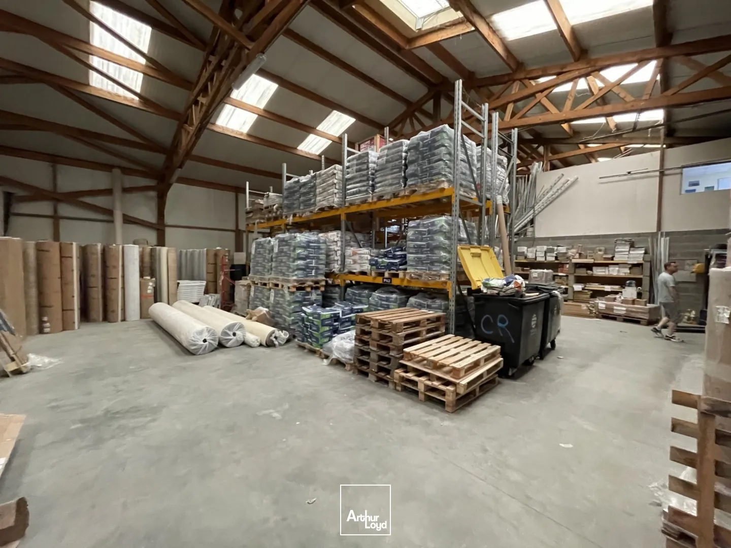 Locaux d'activité & Entrepôts - Location - MAROMME - 76150 - 442-442 - 7741914