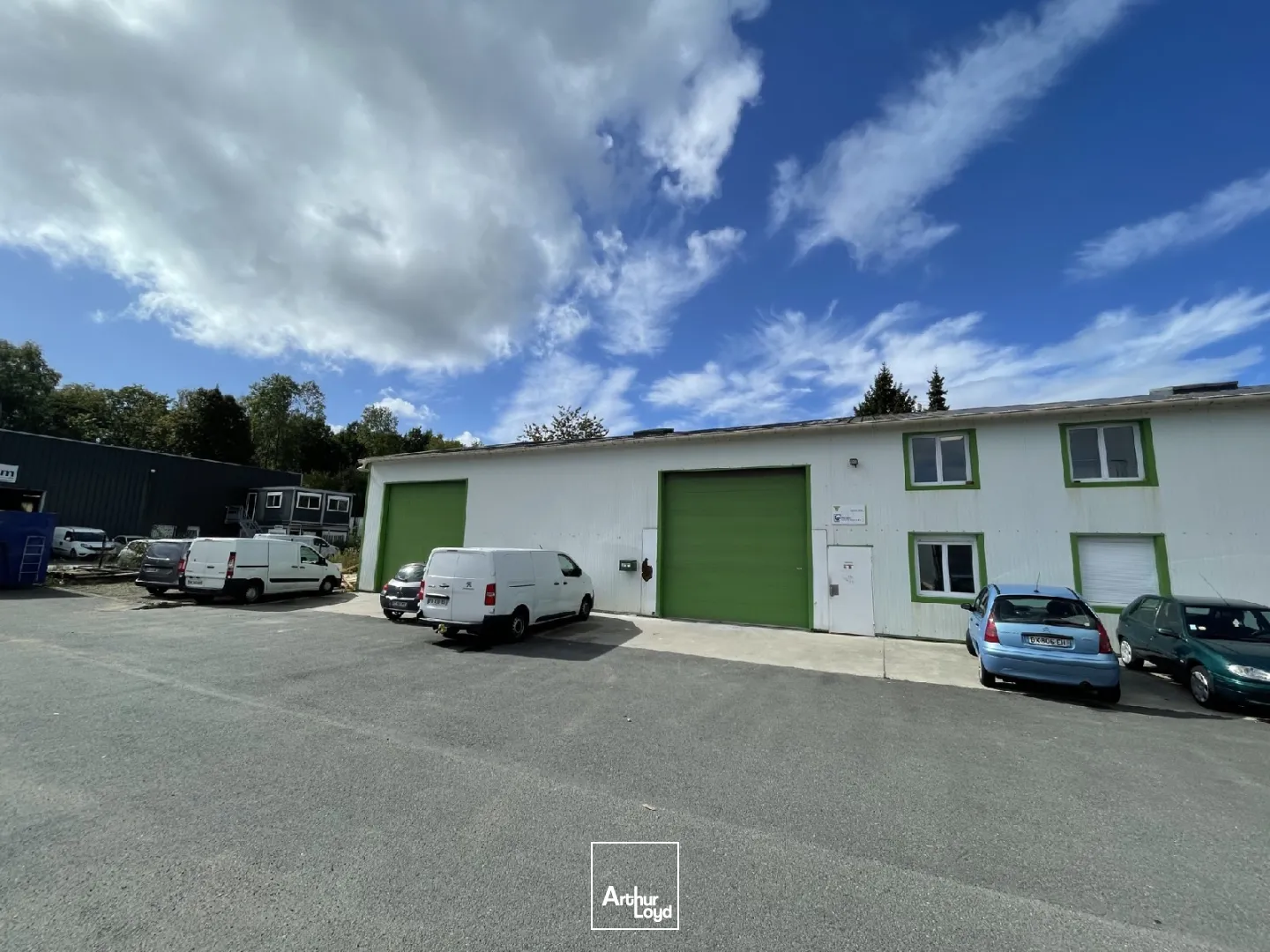 Locaux d'activité & Entrepôts - Location - MAROMME - 76150 - 442-442 - 7741915