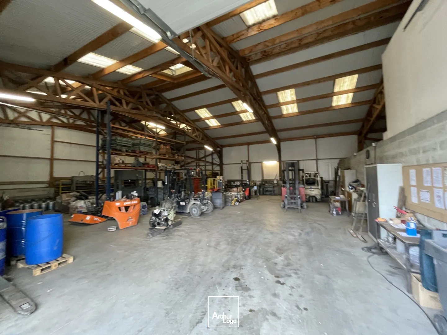 Locaux d'activité & Entrepôts - Location - MAROMME - 76150 - 442-442 - 7741913
