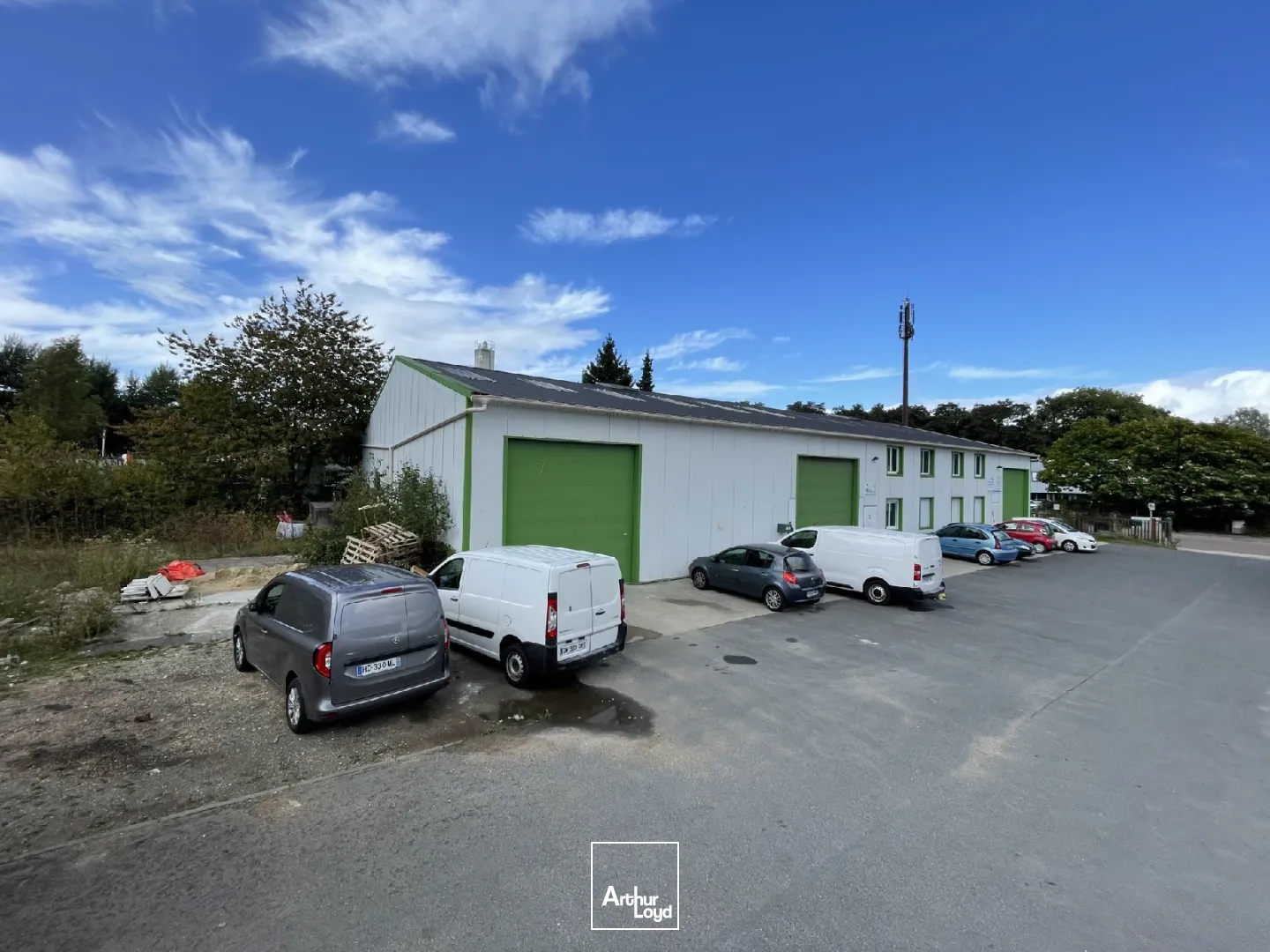Locaux d'activité & Entrepôts - Location - MAROMME - 76150 - 442-442 - 7741908