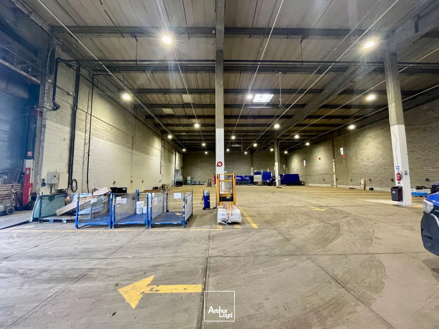 Locaux d'activité & Entrepôts - Location - LE GRAND QUEVILLY - 76120 - 216-5050 - 7741932