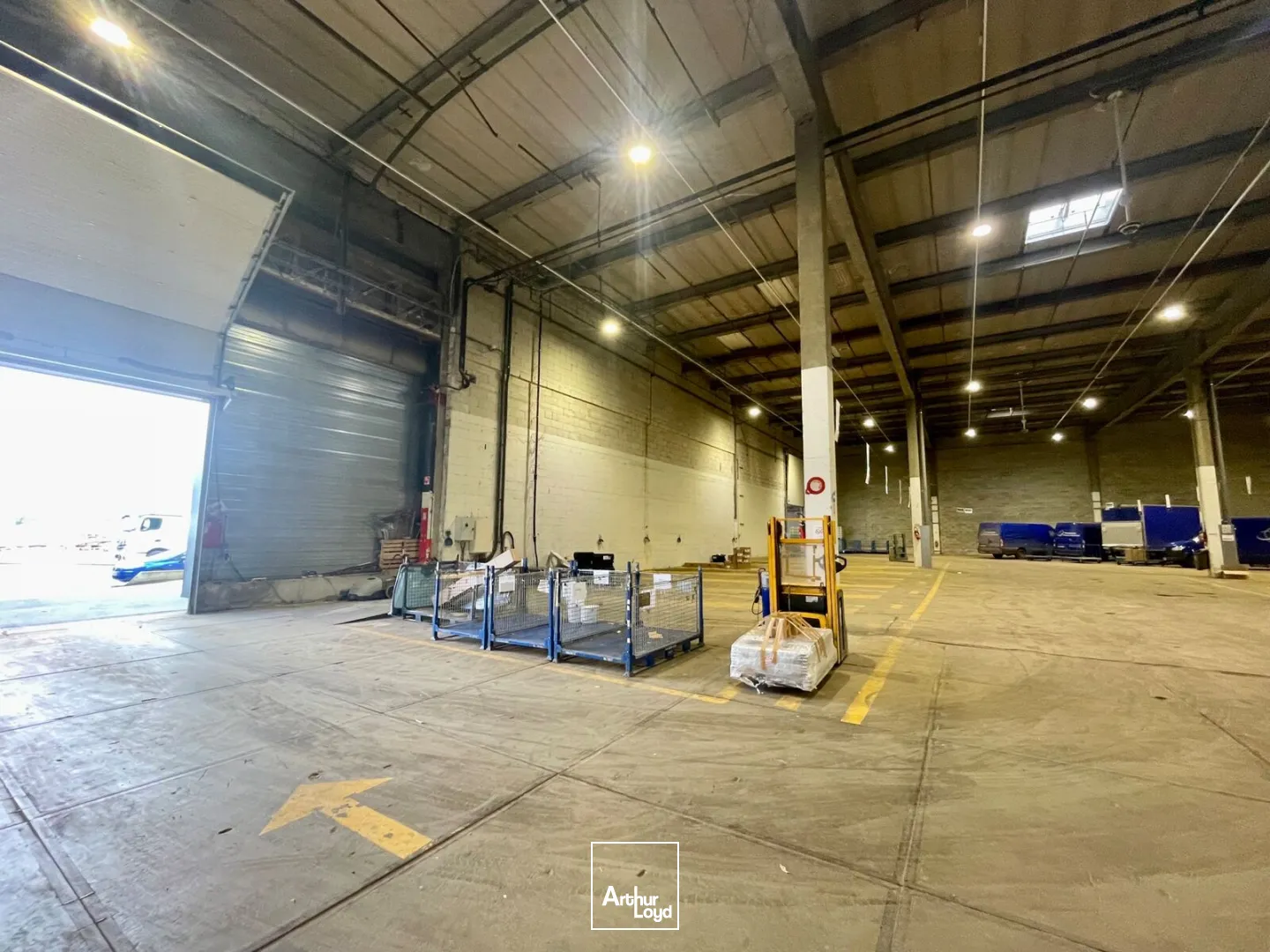 Locaux d'activité & Entrepôts - Location - LE GRAND QUEVILLY - 76120 - 216-5050 - 7741933