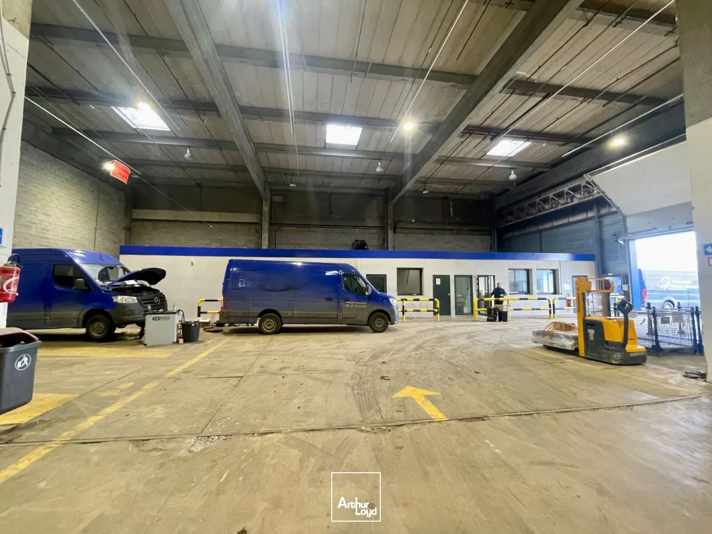 Locaux d'activité & Entrepôts - Location - LE GRAND QUEVILLY - 76120 - 216-5050 - 7741934