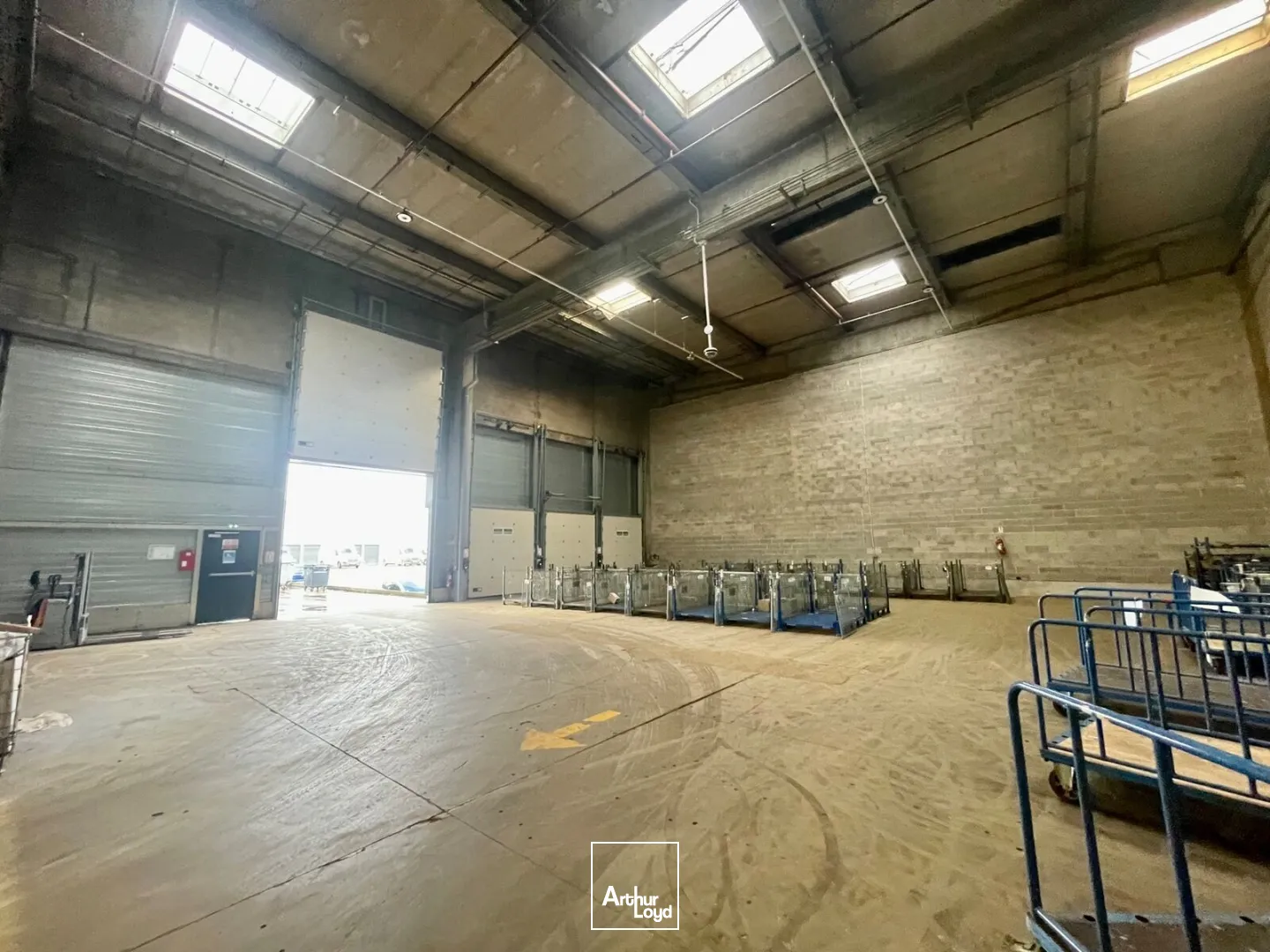 Locaux d'activité & Entrepôts - Location - LE GRAND QUEVILLY - 76120 - 216-5050 - 7741940