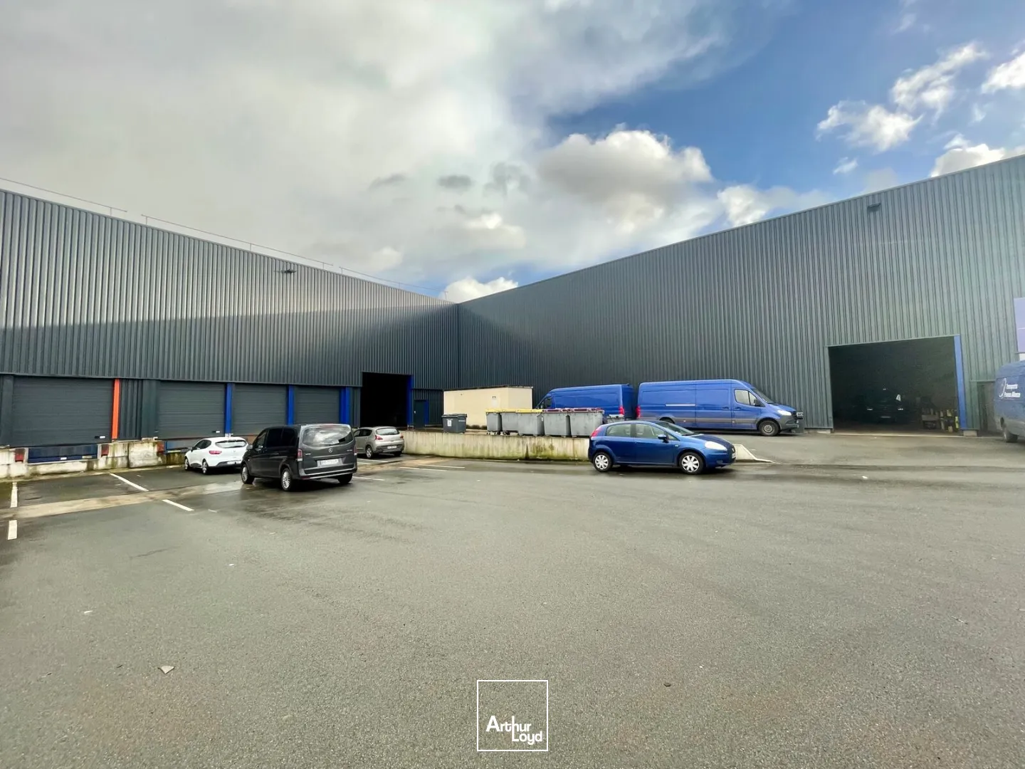 Locaux d'activité & Entrepôts - Location - LE GRAND QUEVILLY - 76120 - 216-5050 - 7741931