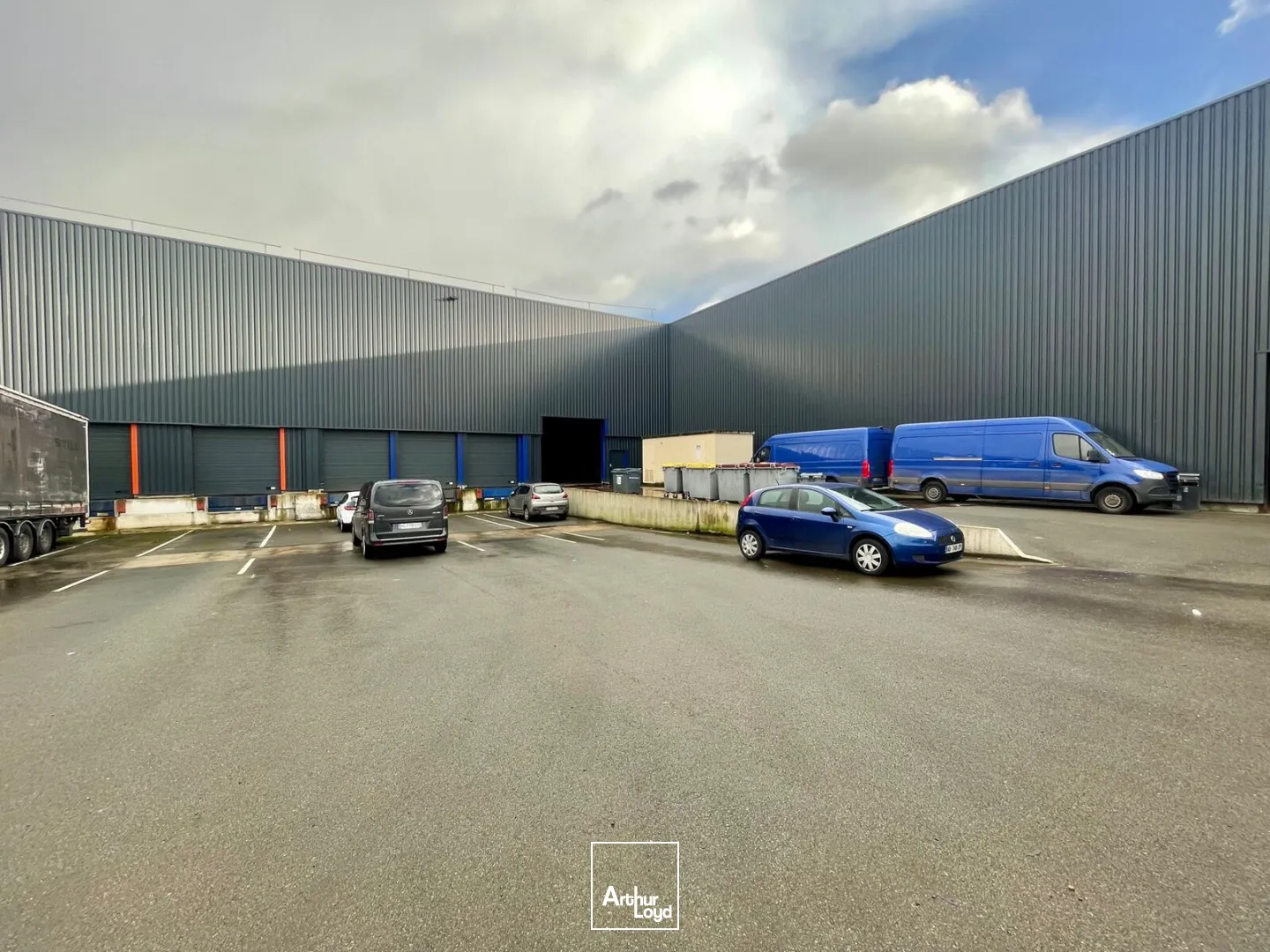 Locaux d'activité & Entrepôts - Location - LE GRAND QUEVILLY - 76120 - 216-5050 - 7741943