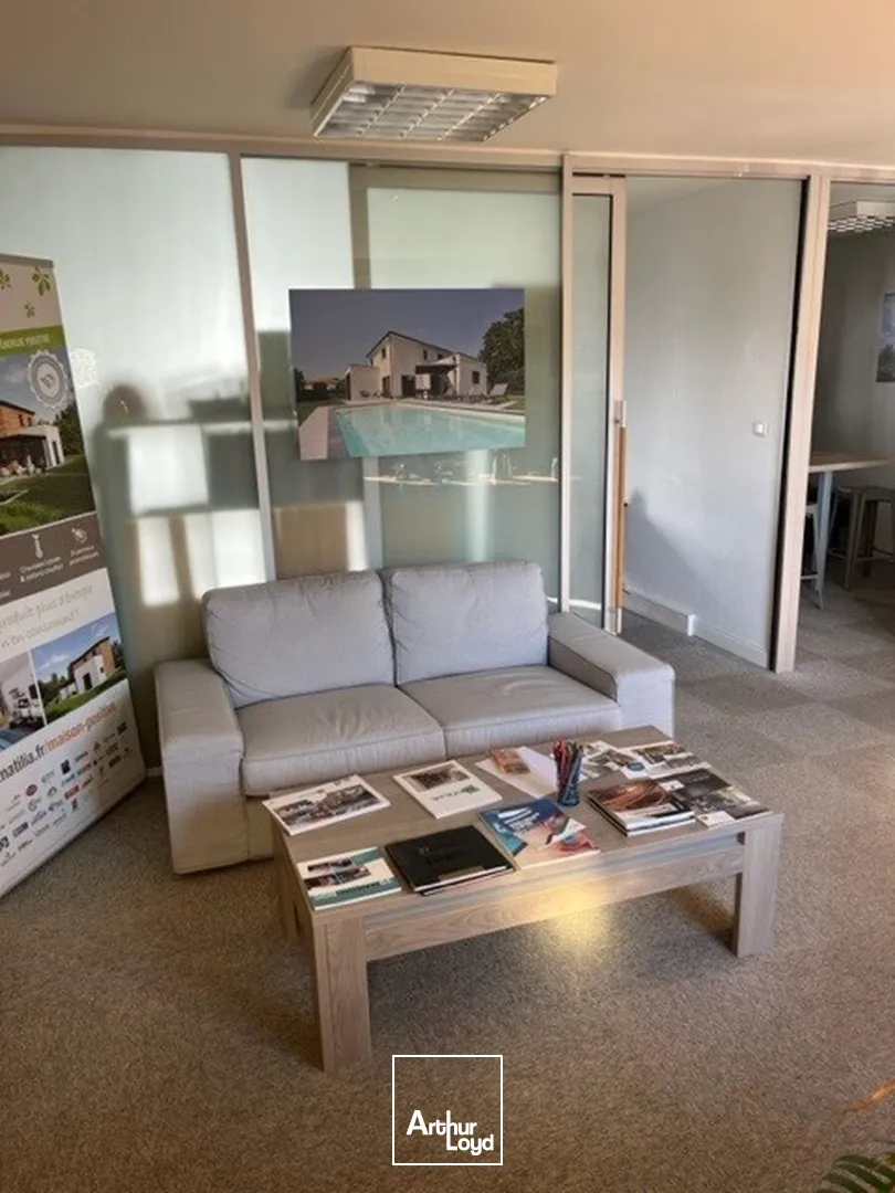 Bureaux - Location - VERTOU - 44120 - 160-160 - 7742062