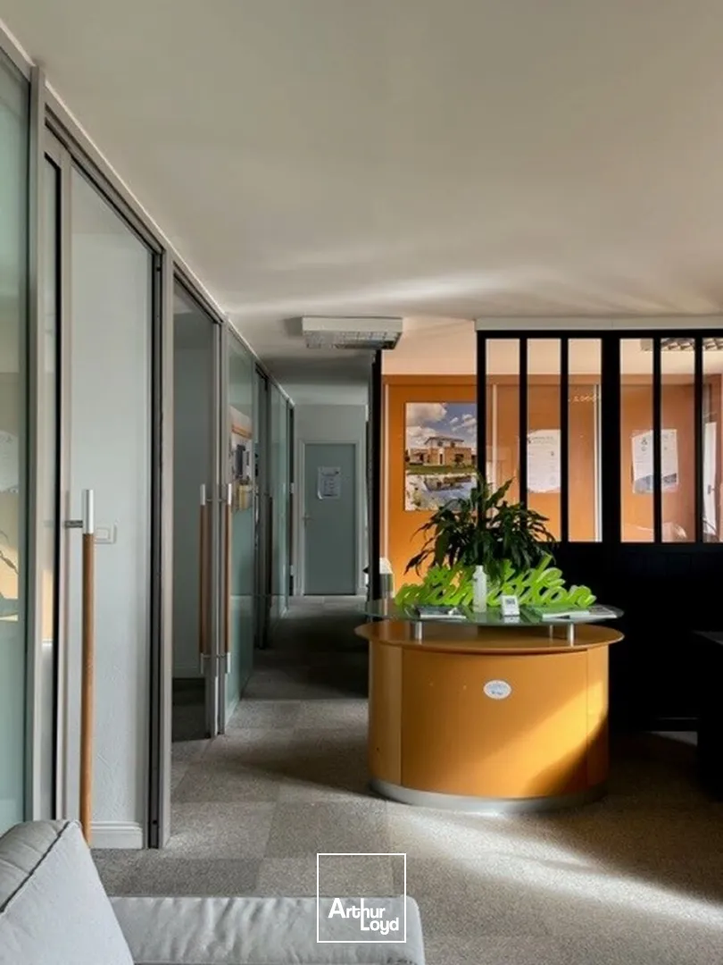 Bureaux - Location - VERTOU - 44120 - 160-160 - 7742065