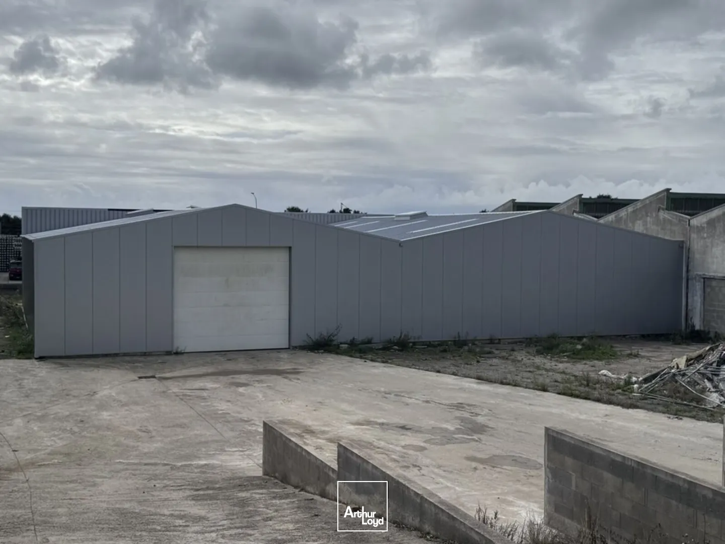 Locaux d'activité & Entrepôts - Location - LORIENT - 56100 - 730-730 - 7742075