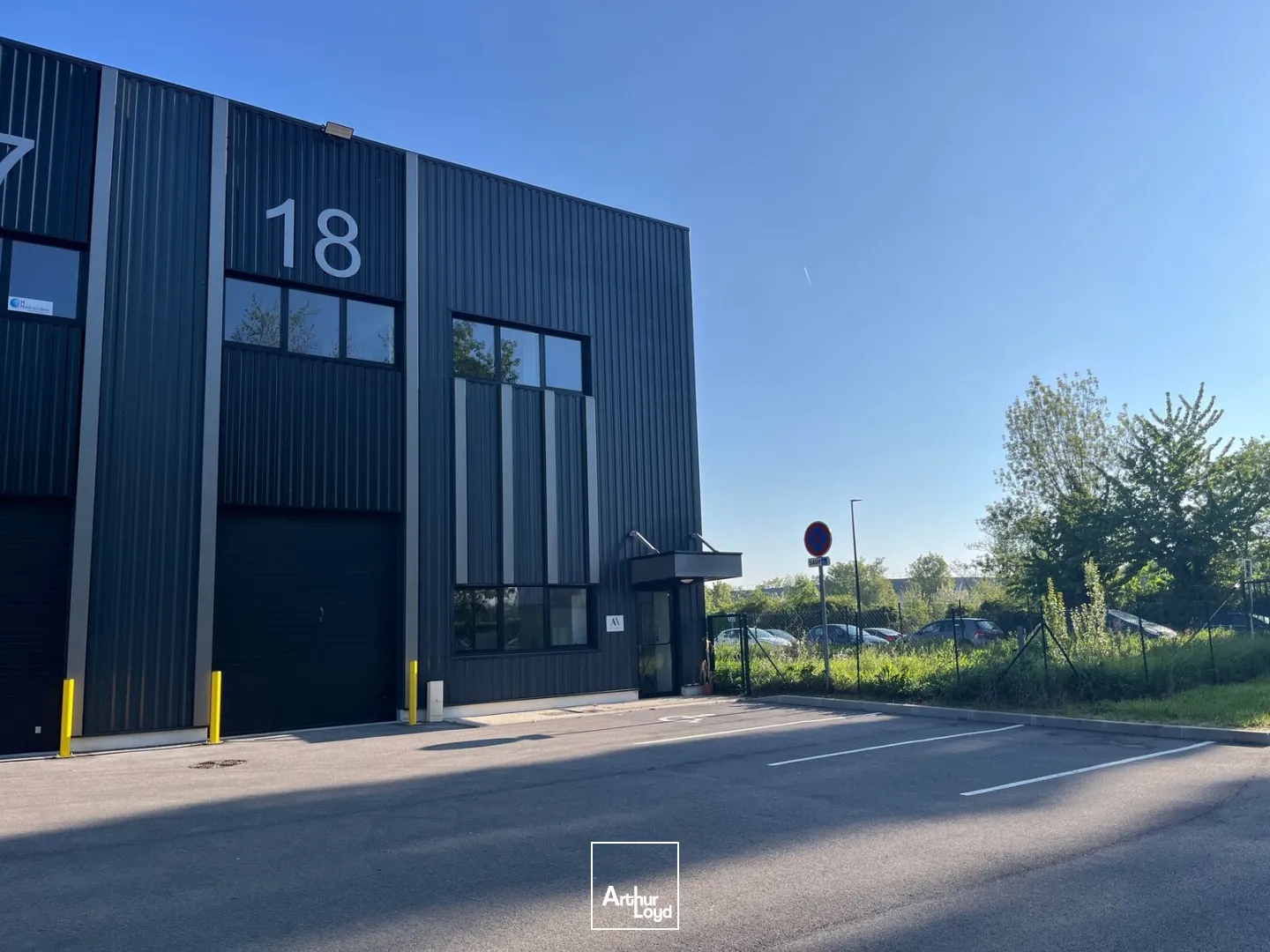 Locaux d'activité & Entrepôts - Location - CERGY - 95800 - 268-268 - 7742112