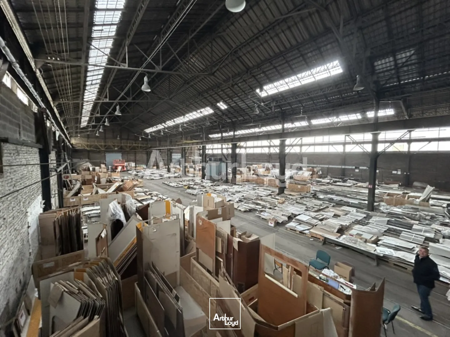 Locaux d'activité & Entrepôts - Location - RAISMES - 59590 - 2400-2400 - 7742181