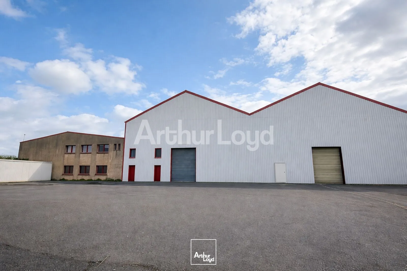 Locaux d'activité & Entrepôts - Location - RAISMES - 59590 - 2400-2400 - 7742177