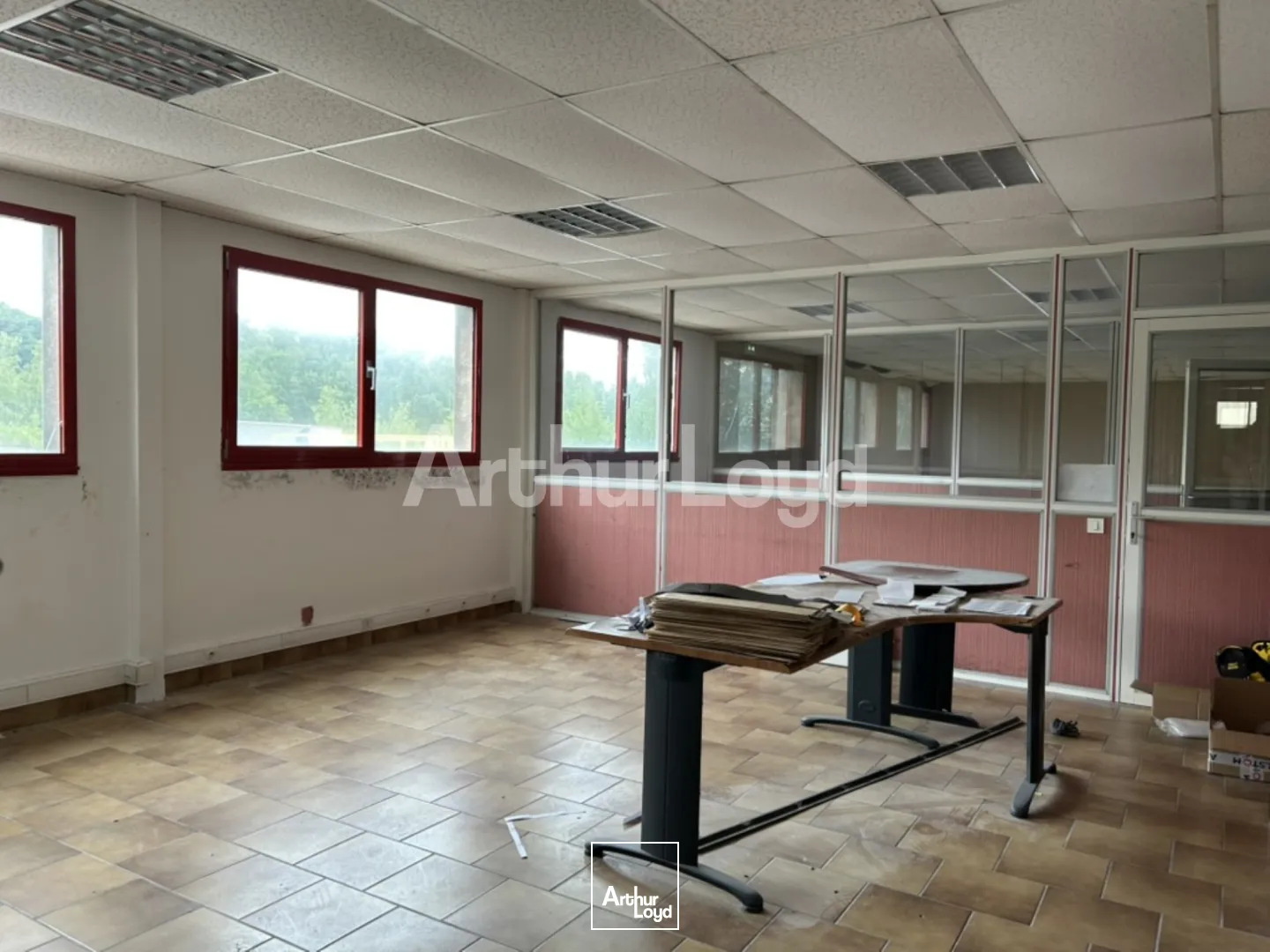 Locaux d'activité & Entrepôts - Location - RAISMES - 59590 - 2400-2400 - 7742185