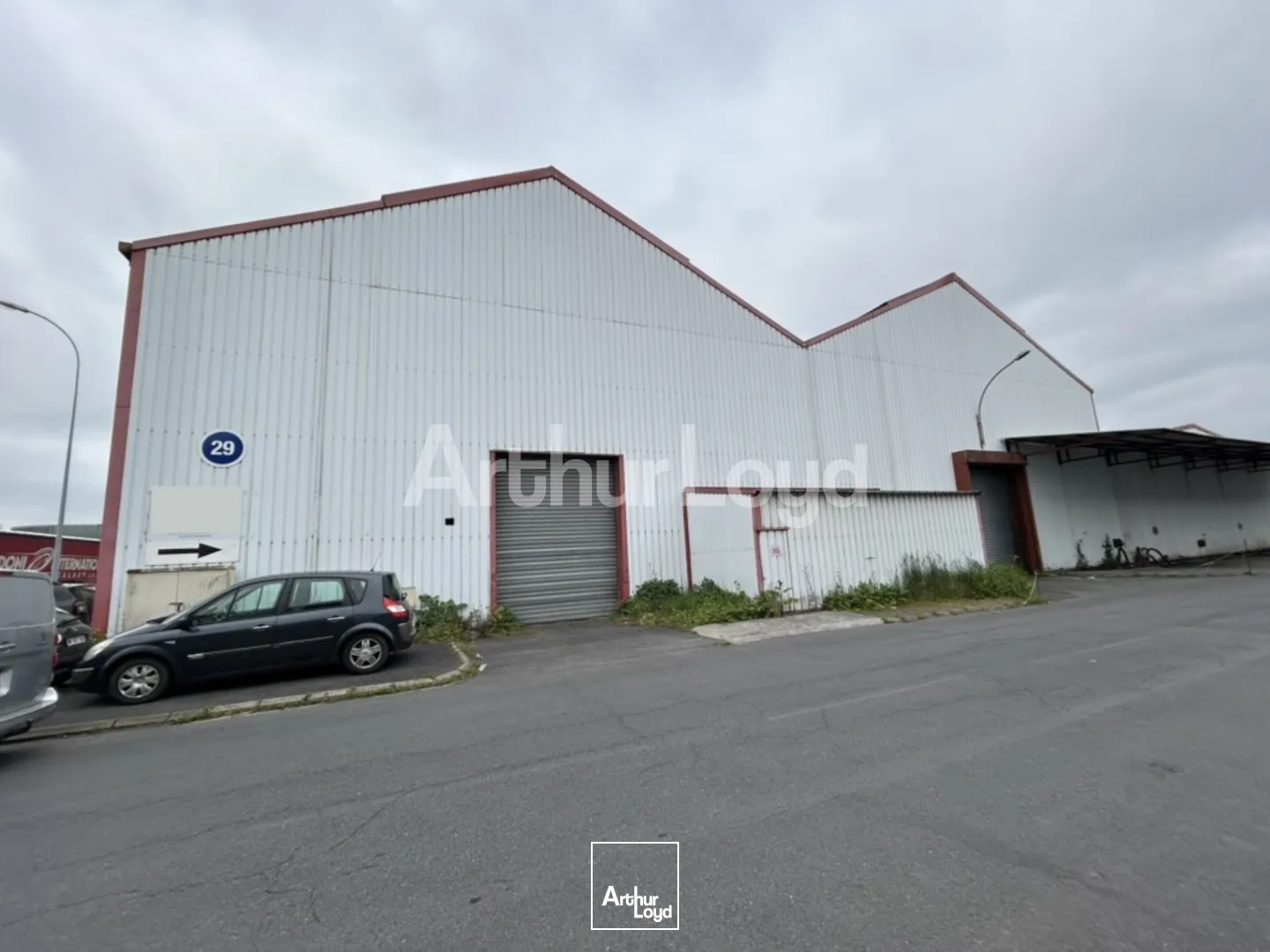 Locaux d'activité & Entrepôts - Location - RAISMES - 59590 - 2400-2400 - 7742188