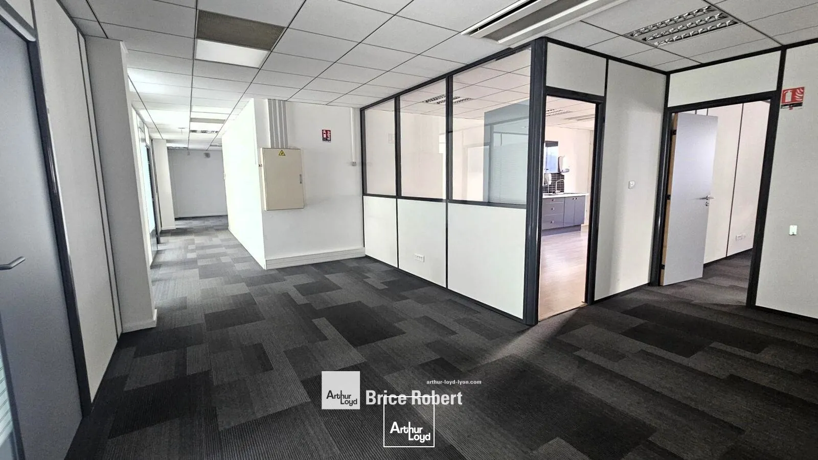 Bureaux - Location - LYON - 69006 - 336.1-336.1 - 7742280