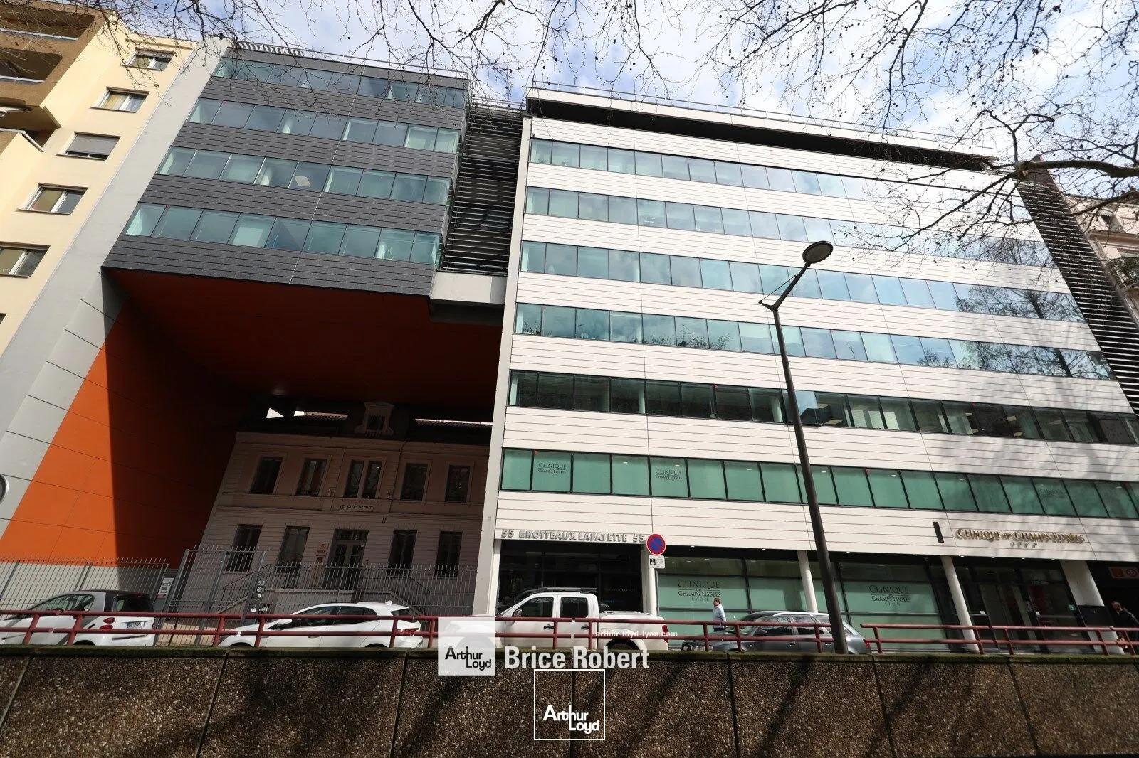Bureaux - Location - LYON - 69006 - 336.1-336.1 - 7742269