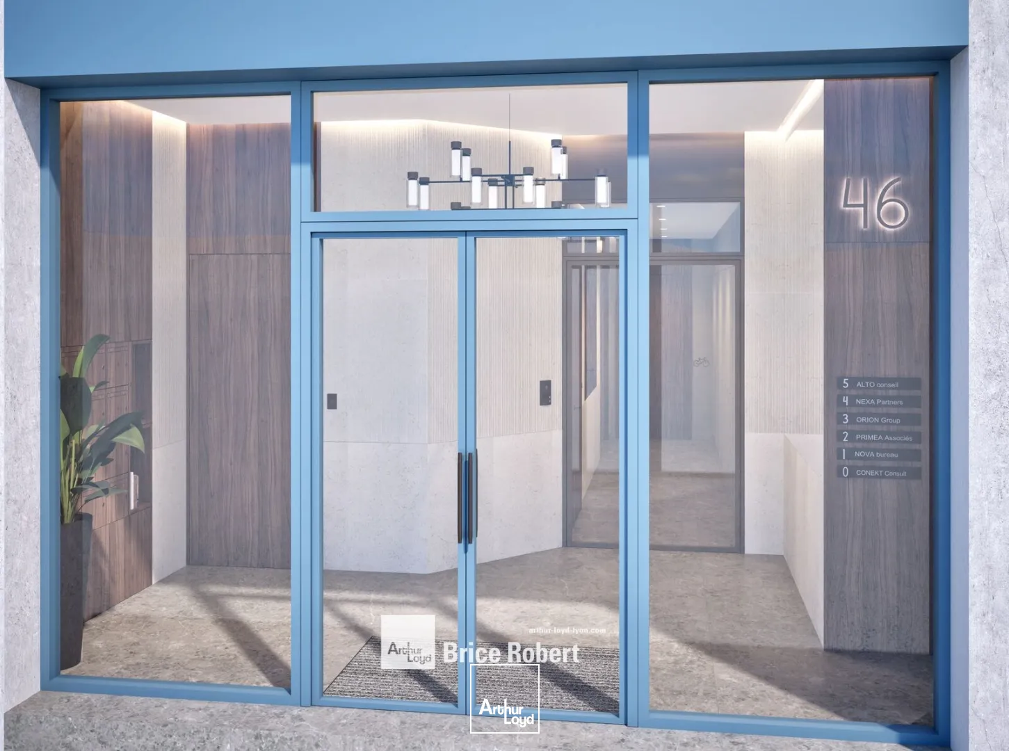 Bureaux - Location - LYON - 69003 - 78-834.9 - 7742327