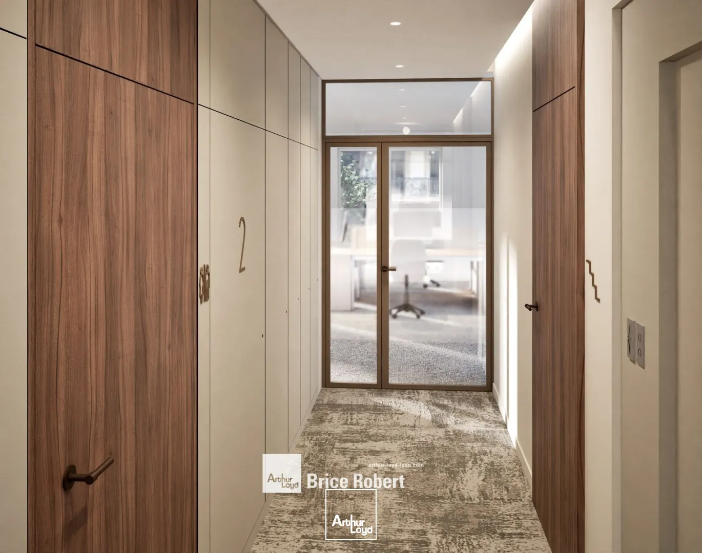 Bureaux - Location - LYON - 69003 - 78-834.9 - 7742330