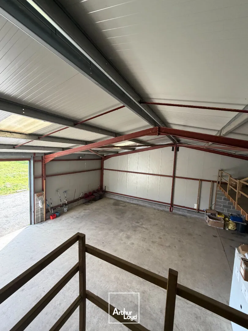 Locaux d'activité & Entrepôts - Vente - SAINT JUNIEN - 87200 - 315-315 - 7742421