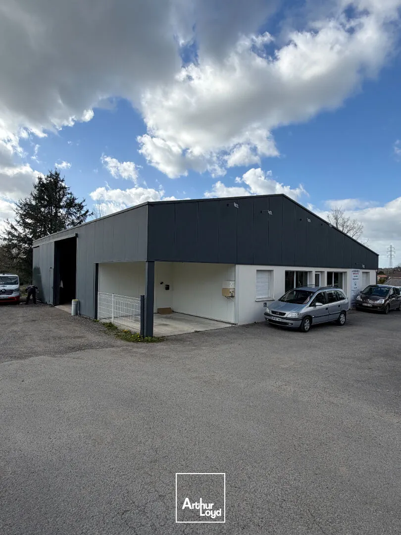 Locaux d'activité & Entrepôts - Vente - SAINT JUNIEN - 87200 - 315-315 - 7742422