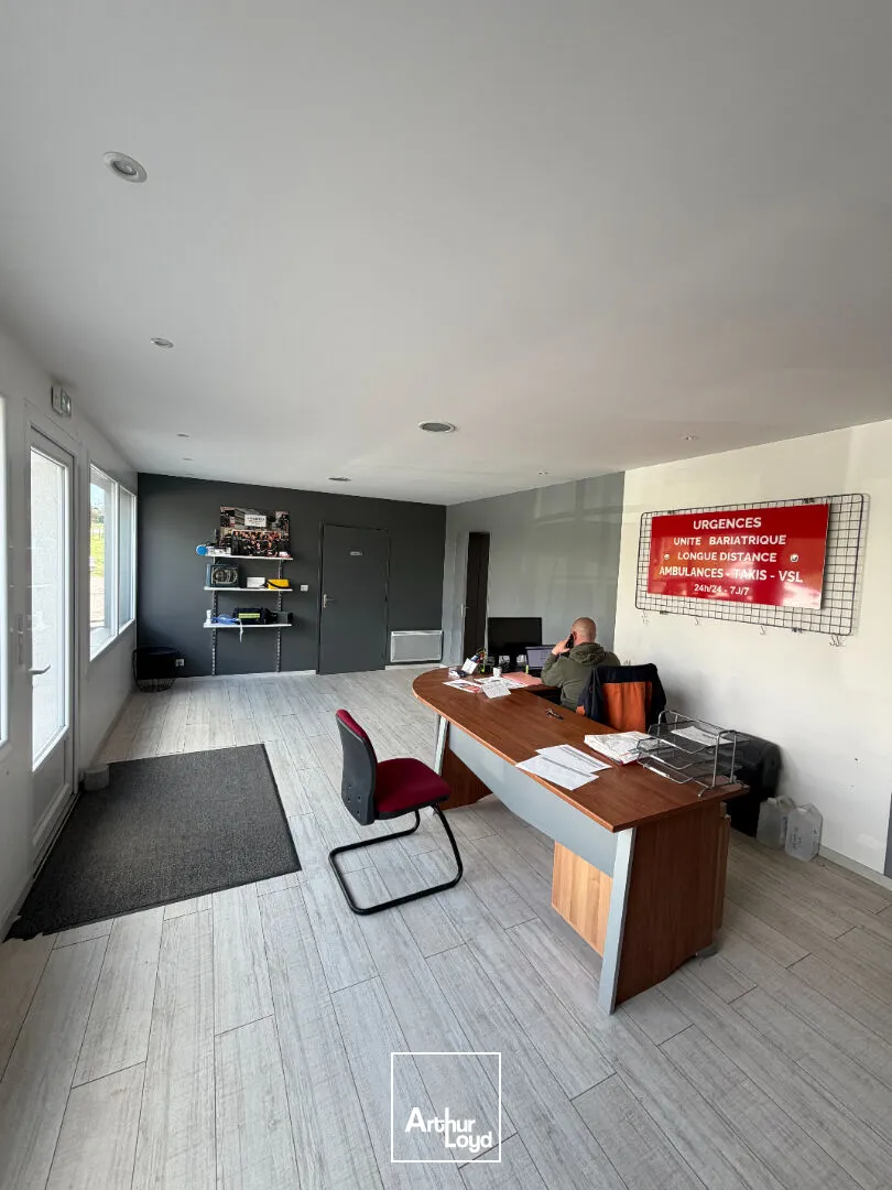 Locaux d'activité & Entrepôts - Vente - SAINT JUNIEN - 87200 - 315-315 - 7742425