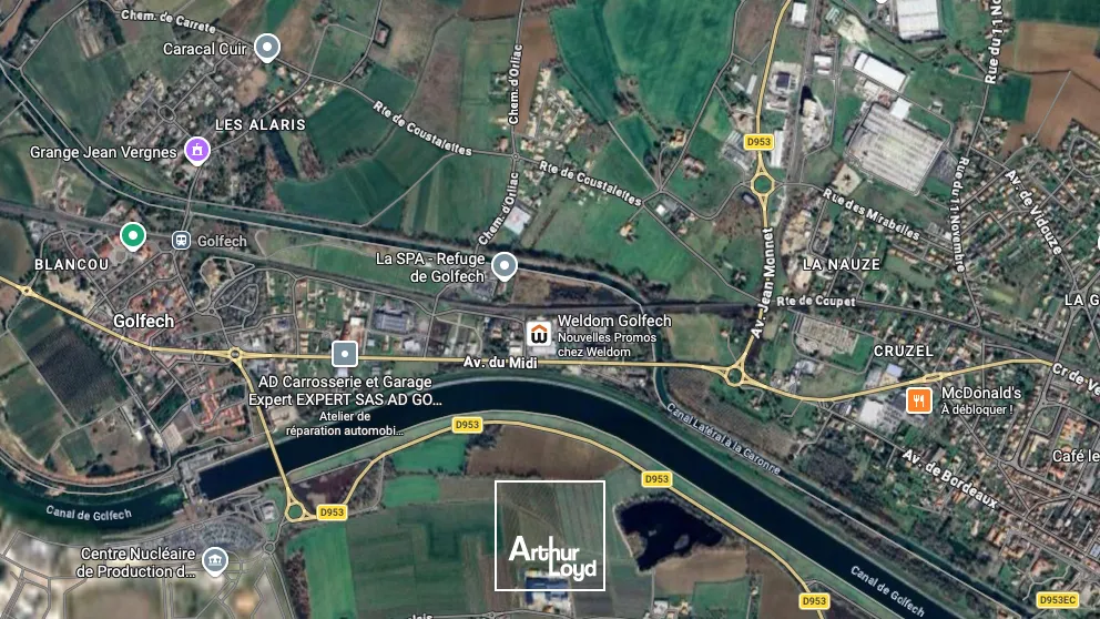 Terrains - Vente - GOLFECH - 82400 - 2104-2104 - 7742433