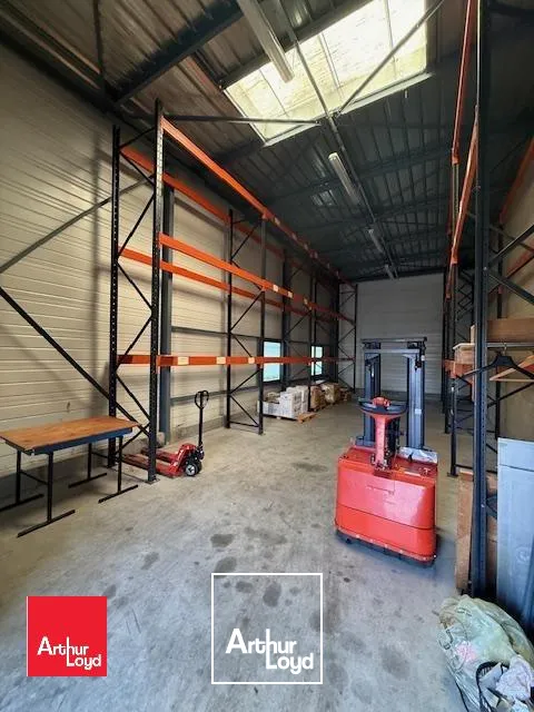 Locaux d'activité & Entrepôts - Location - BARJOUVILLE - 28630 - 90-90 - 7742449