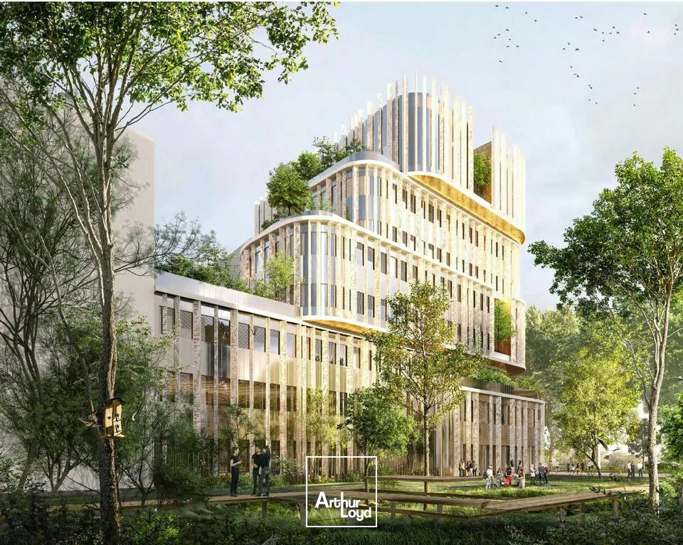 Bureaux - Location - NICE - 06200 - 96.6-4011 - 7742477