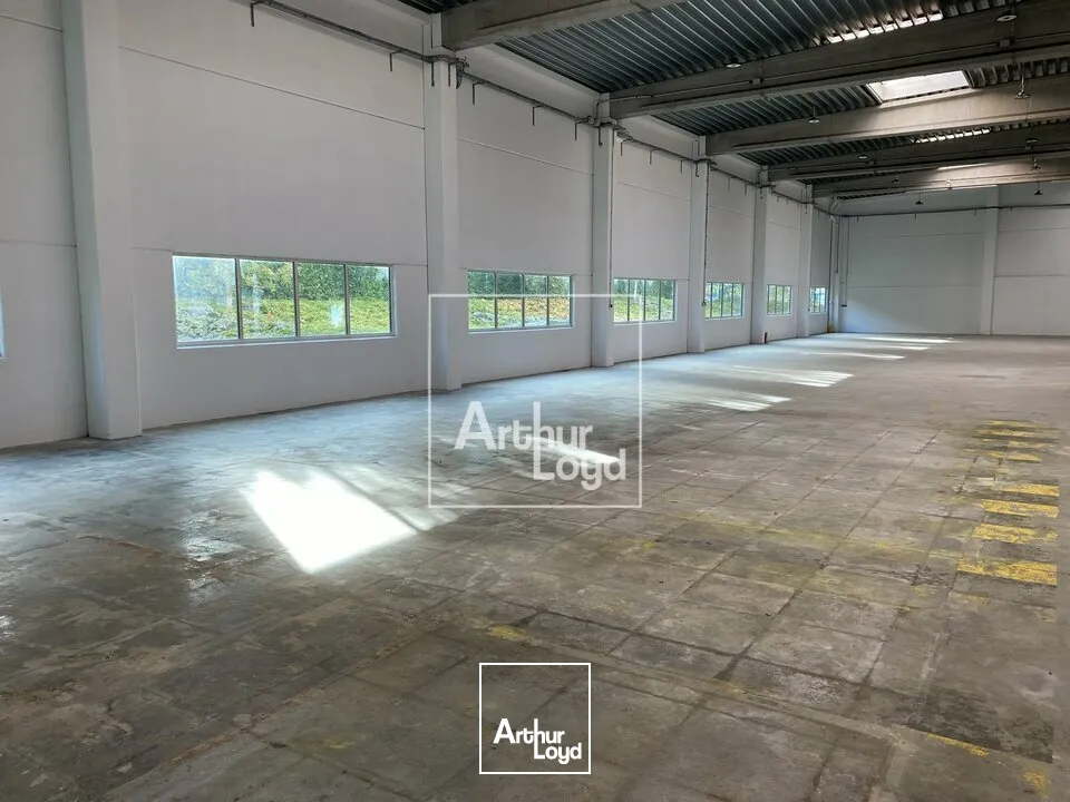 Locaux d'activité & Entrepôts - Location - CHILLY MAZARIN - 91380 - 1313-3980 - 7742557