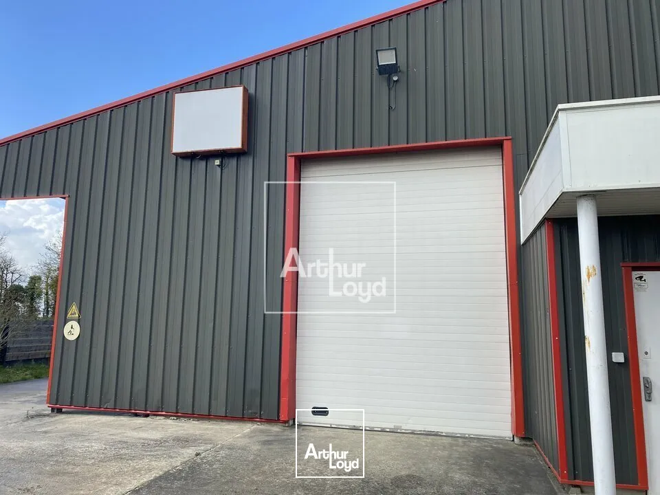 Locaux d'activité & Entrepôts - Location - MILLY-LA-FORÊT - 91490 - 653-653 - 7742567