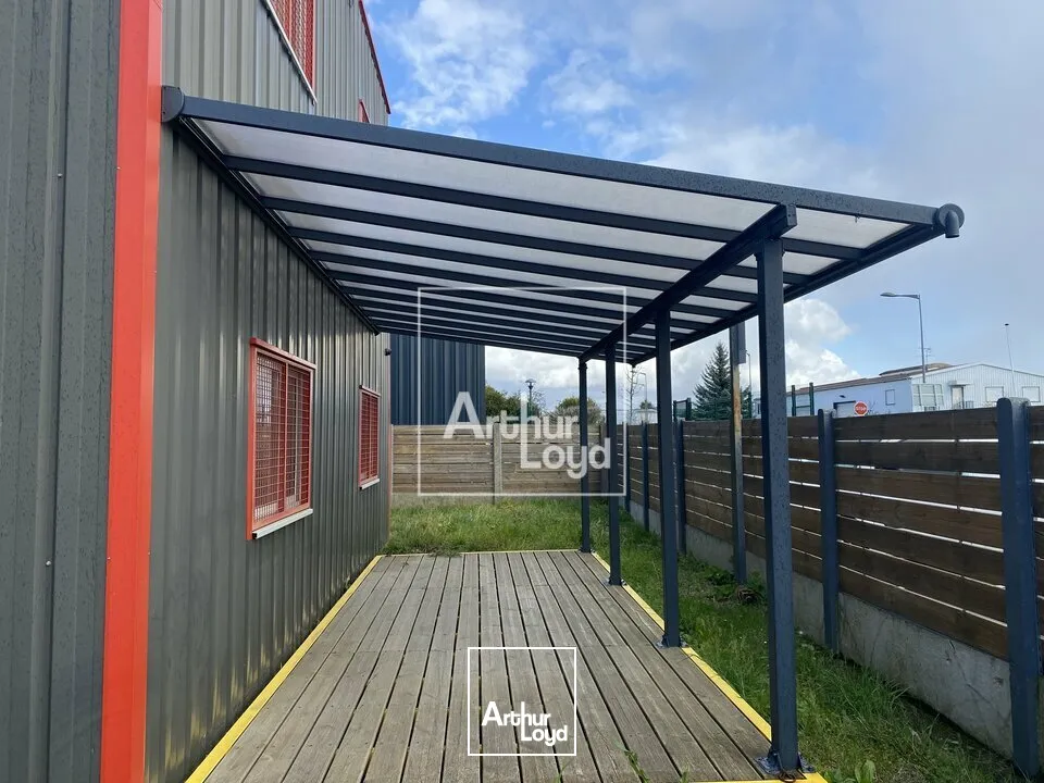 Locaux d'activité & Entrepôts - Location - MILLY-LA-FORÊT - 91490 - 653-653 - 7742571