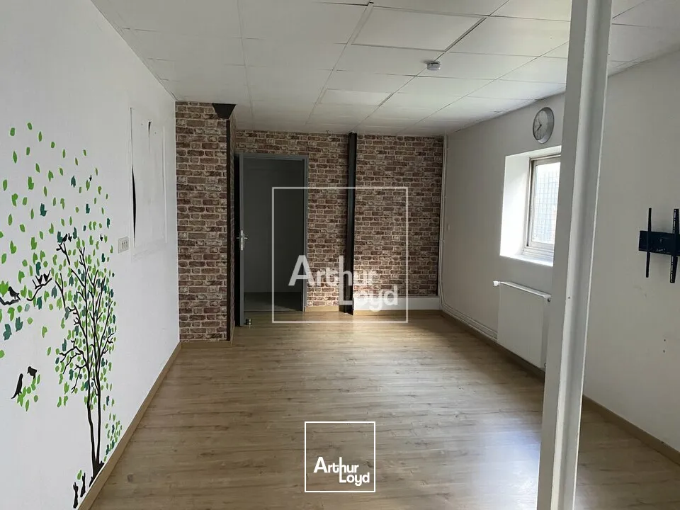 Locaux d'activité & Entrepôts - Location - MILLY-LA-FORÊT - 91490 - 653-653 - 7742568