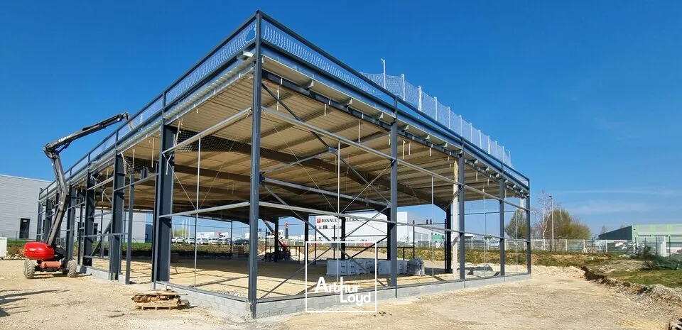 Locaux d'activité & Entrepôts - Vente - POITIERS - 86000 - 1200-1200 - 7742591